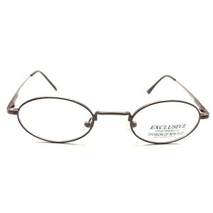 BEN-GLO EXCLUSIVE COLLECTION 86 SATIN LILACBURGUNDY EYEGLASSES FRAMES 40-28